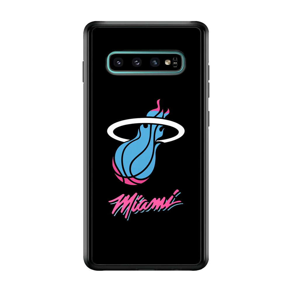 Miami Heat NBA Team Samsung Galaxy S10 Plus Case