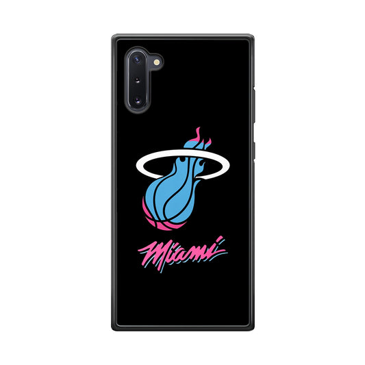 Miami Heat NBA Team Samsung Galaxy Note 10 Case