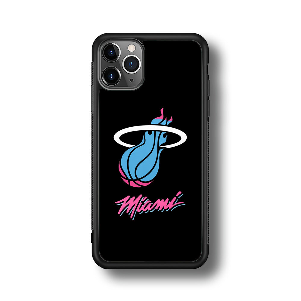 Miami Heat NBA Team iPhone 11 Pro Max Case