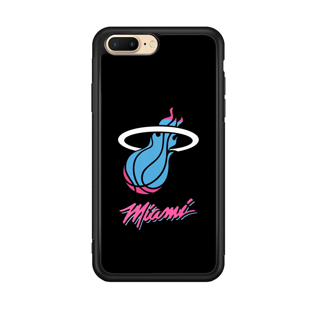 Miami Heat NBA Team iPhone 8 Plus Case