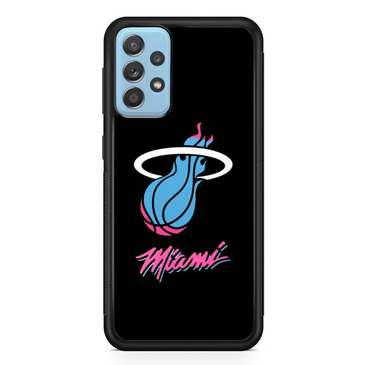 Miami Heat NBA Team Samsung Galaxy A52 Case