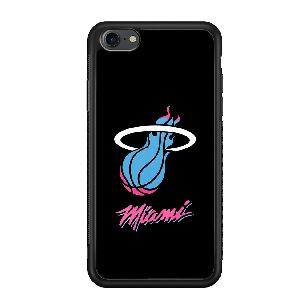 Miami Heat NBA Team iPhone 8 Case