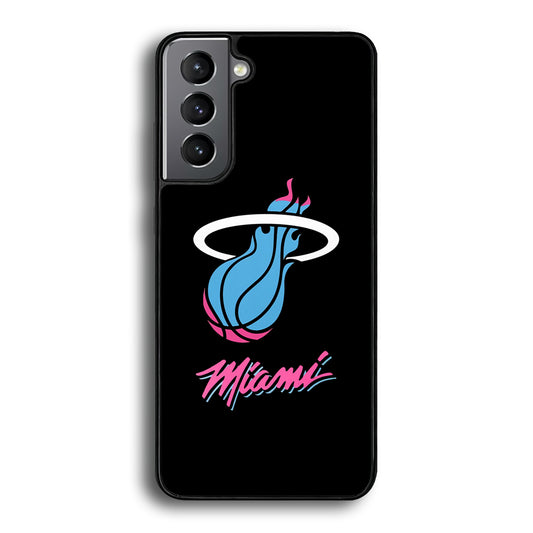Miami Heat NBA Team Samsung Galaxy S21 Case
