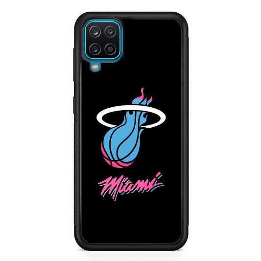 Miami Heat NBA Team Samsung Galaxy A12 Case