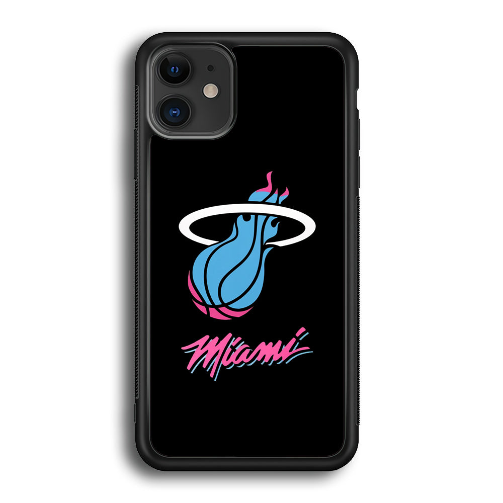 Miami Heat NBA Team iPhone 12 Case