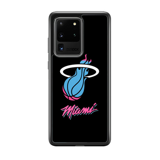 Miami Heat NBA Team Samsung Galaxy S20 Ultra Case