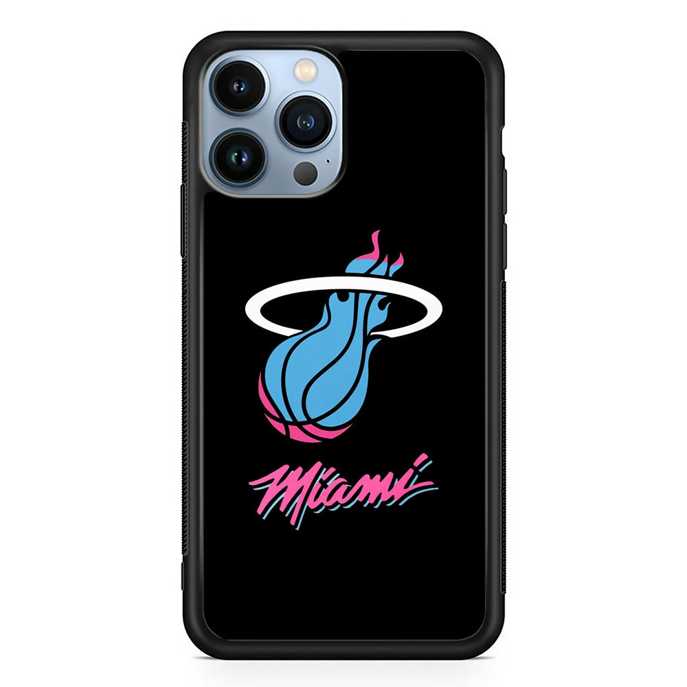 Miami Heat NBA Team iPhone 13 Pro Max Case