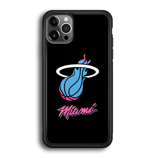 Miami Heat NBA Team iPhone 12 Pro Case