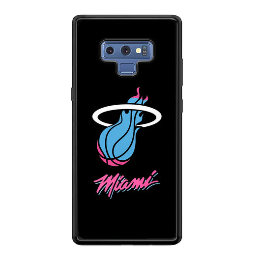 Miami Heat NBA Team Samsung Galaxy Note 9 Case