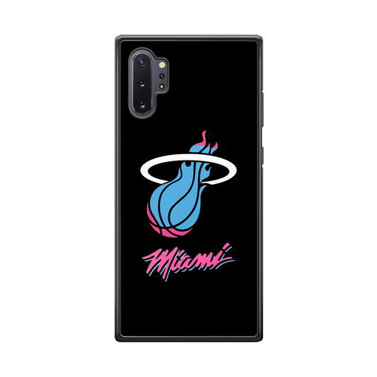Miami Heat NBA Team Samsung Galaxy Note 10 Plus Case