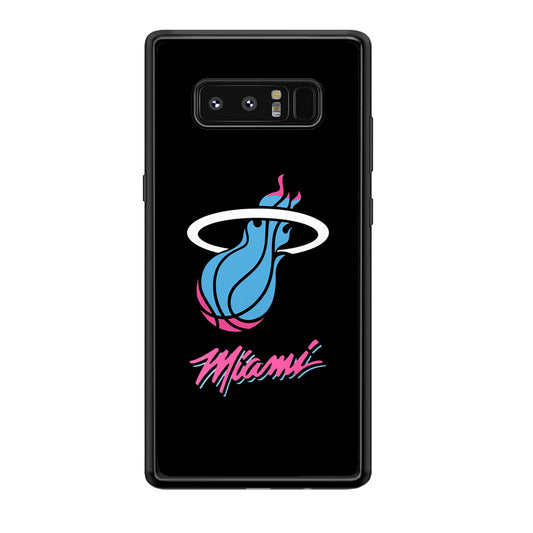 Miami Heat NBA Team Samsung Galaxy Note 8 Case