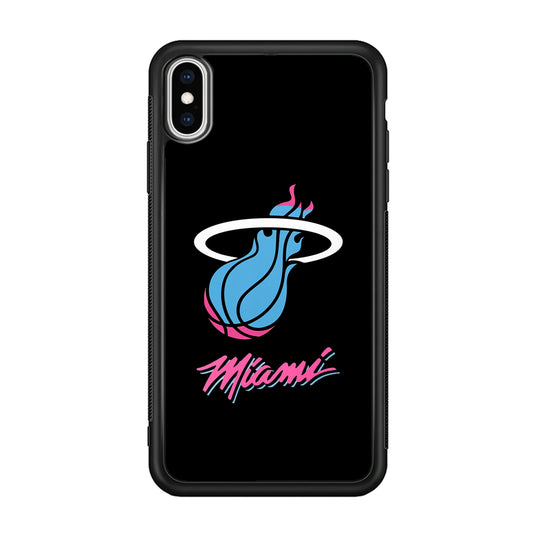 Miami Heat NBA Team iPhone XS Case