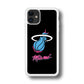 Miami Heat NBA Team iPhone 11 Case