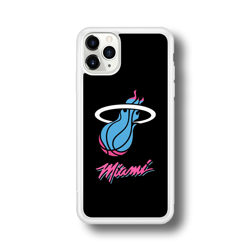 Miami Heat NBA Team iPhone 11 Pro Case