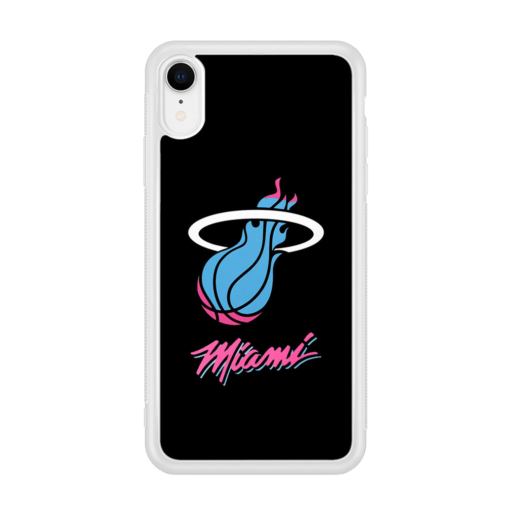 Miami Heat NBA Team iPhone XR Case