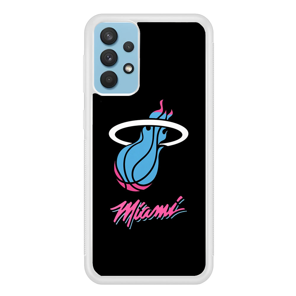 Miami Heat NBA Team Samsung Galaxy A32 Case