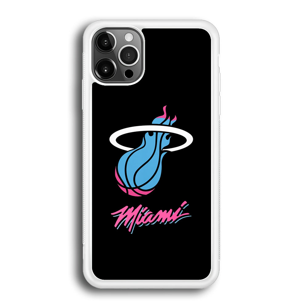 Miami Heat NBA Team iPhone 12 Pro Max Case