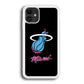 Miami Heat NBA Team iPhone 12 Case