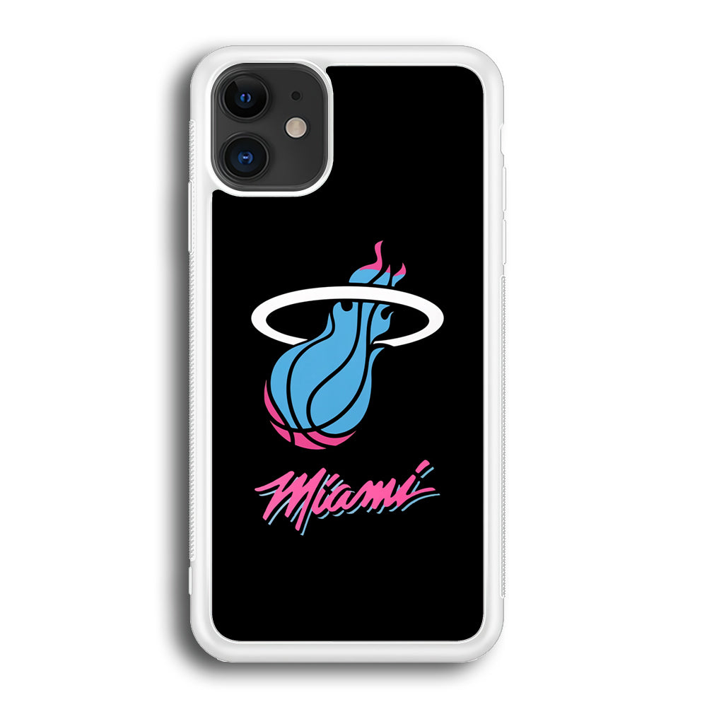 Miami Heat NBA Team iPhone 12 Case