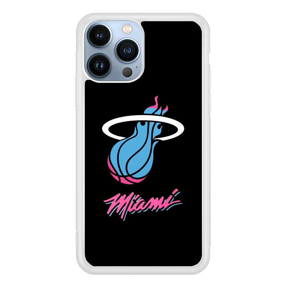 Miami Heat NBA Team iPhone 13 Pro Max Case