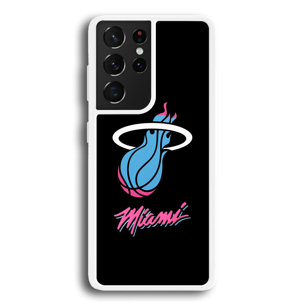 Miami Heat NBA Team Samsung Galaxy S21 Ultra Case