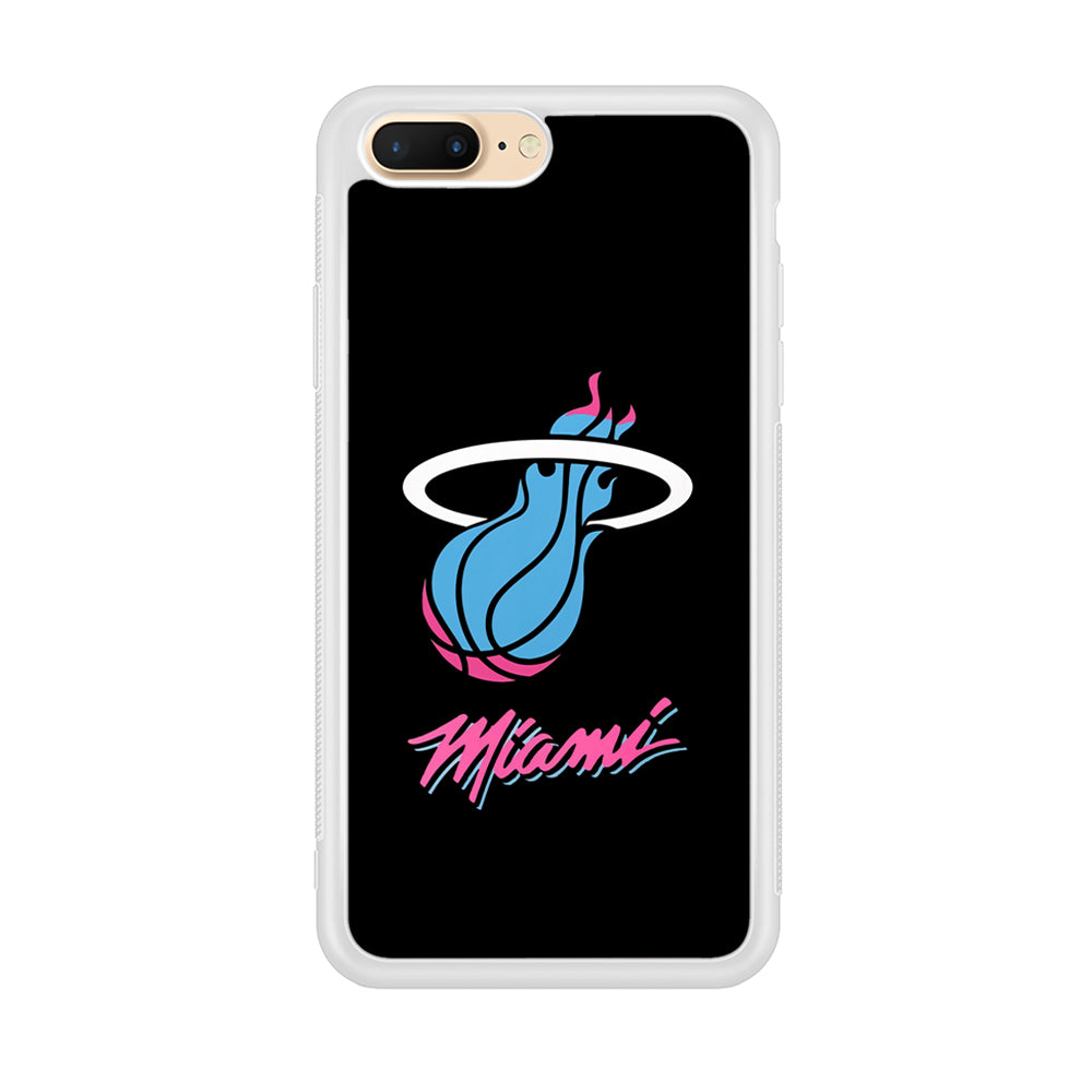 Miami Heat NBA Team iPhone 8 Plus Case