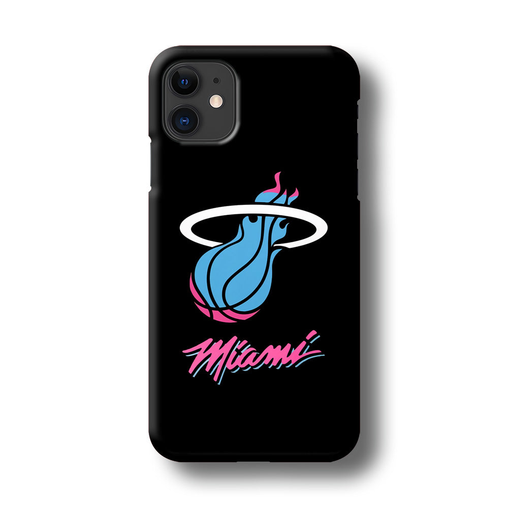 Miami Heat NBA Team iPhone 11 Case