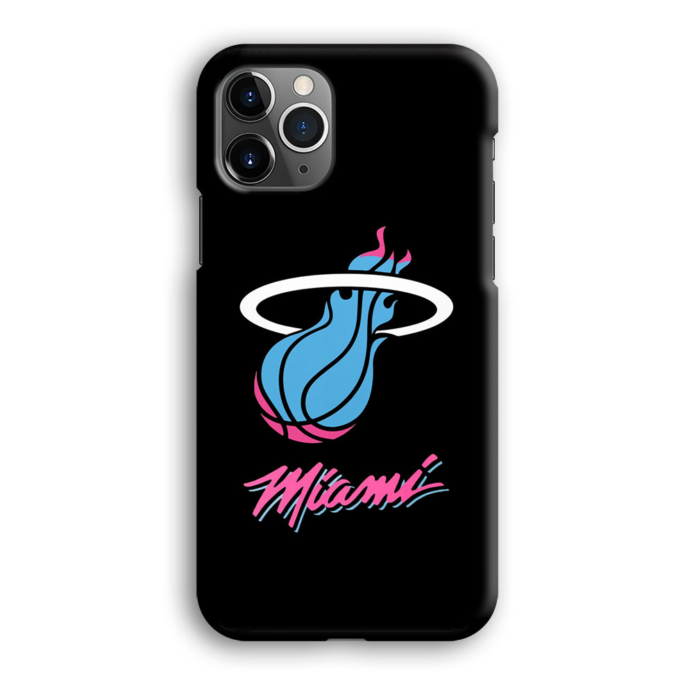 Miami Heat NBA Team iPhone 12 Pro Case