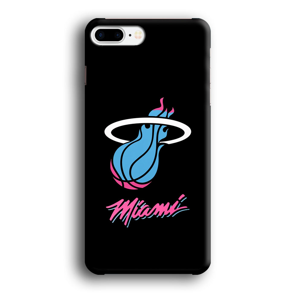 Miami Heat NBA Team iPhone 8 Plus Case