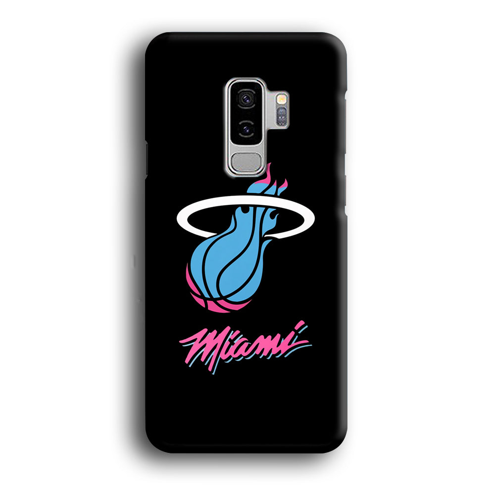 Miami Heat NBA Team Samsung Galaxy S9 Plus Case
