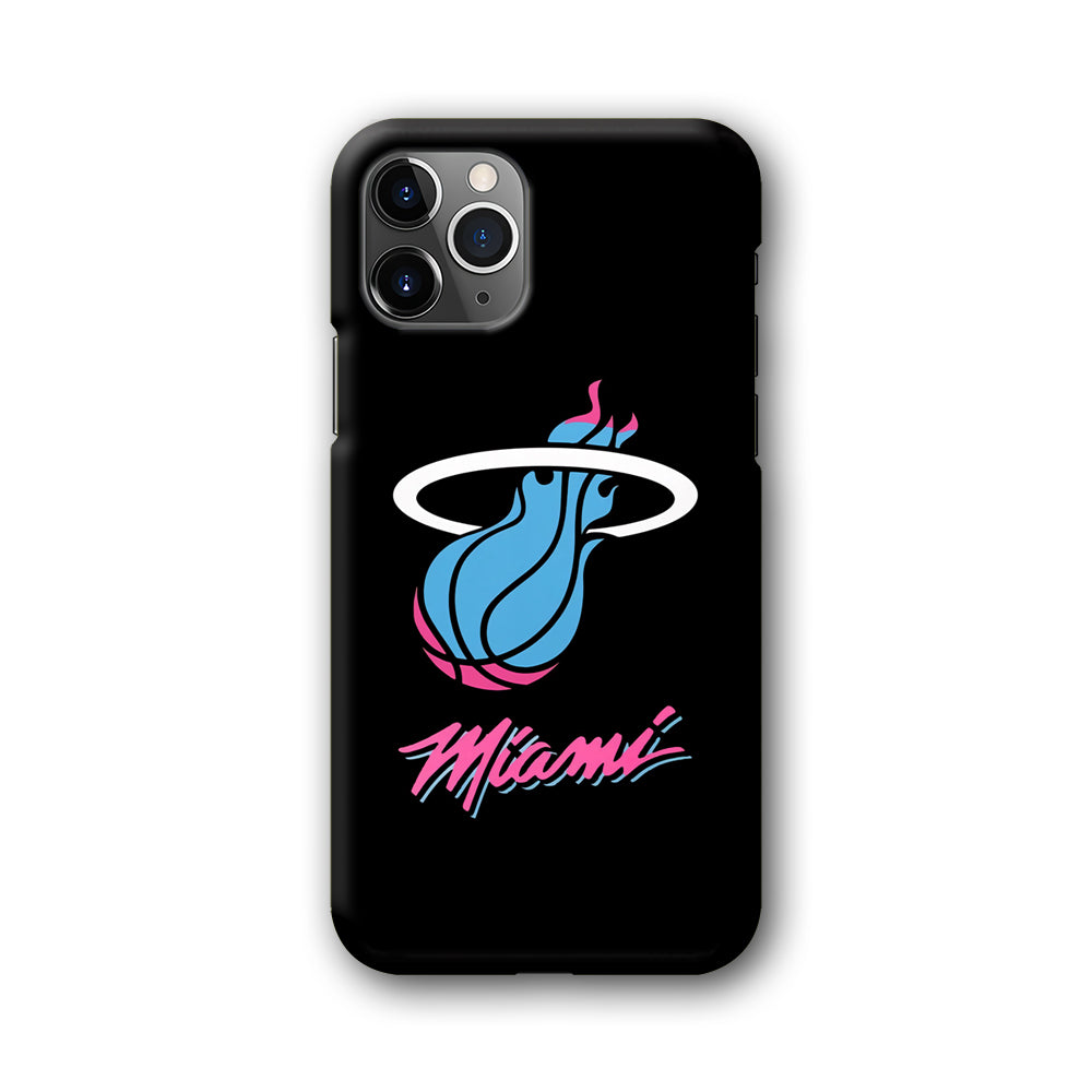 Miami Heat NBA Team iPhone 11 Pro Max Case