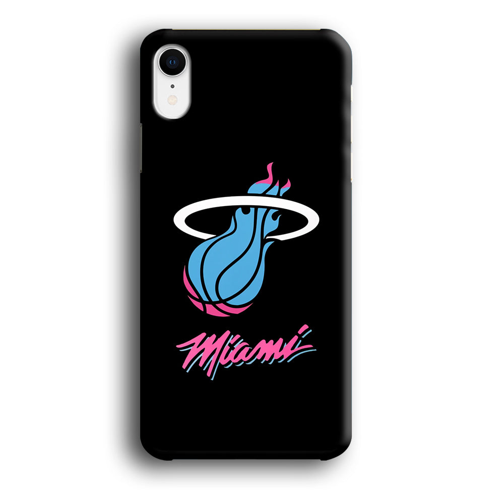 Miami Heat NBA Team iPhone XR Case
