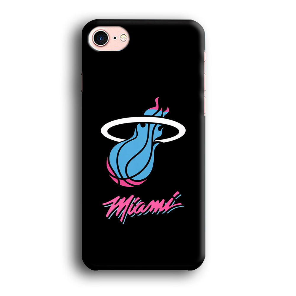 Miami Heat NBA Team iPhone 8 Case