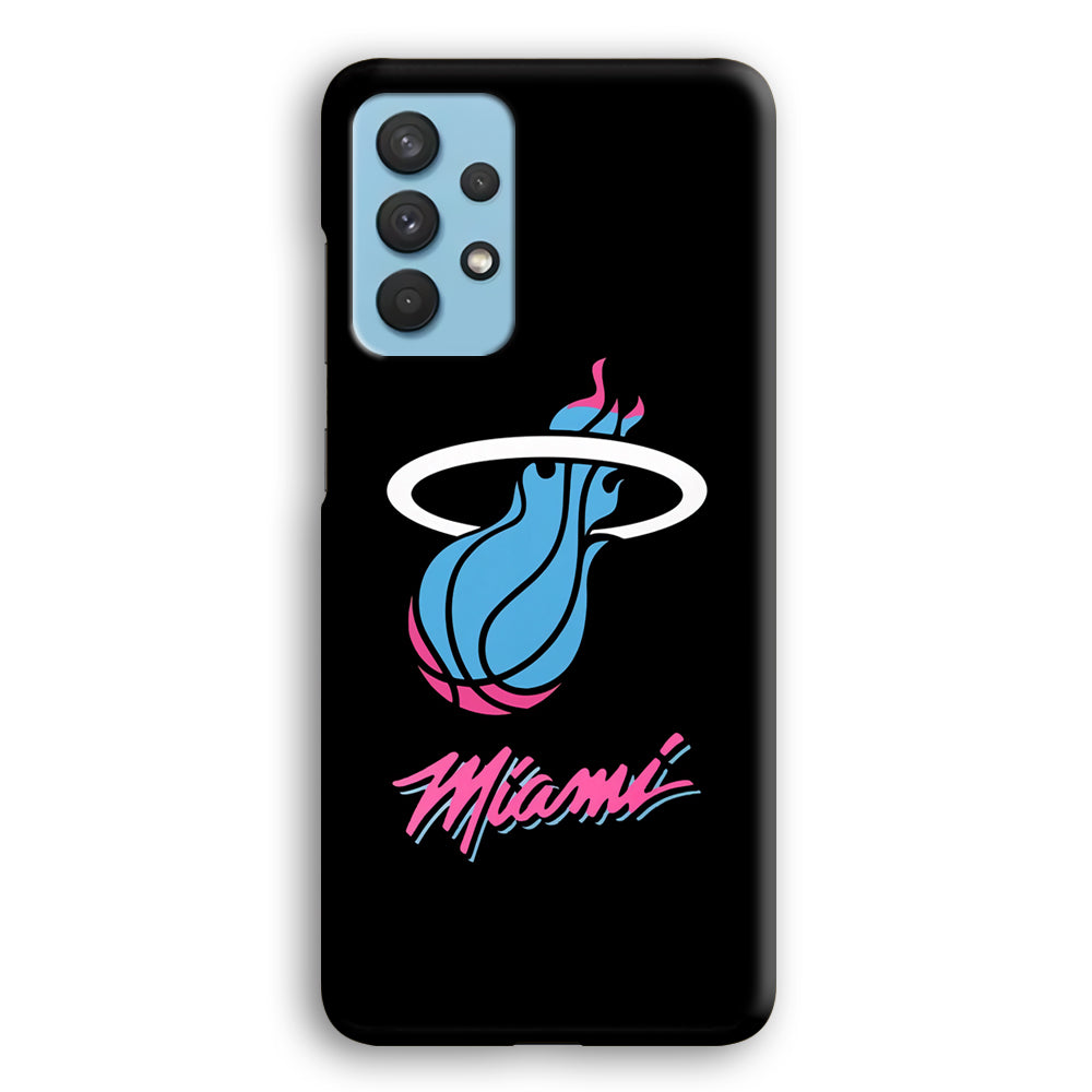 Miami Heat NBA Team Samsung Galaxy A32 Case