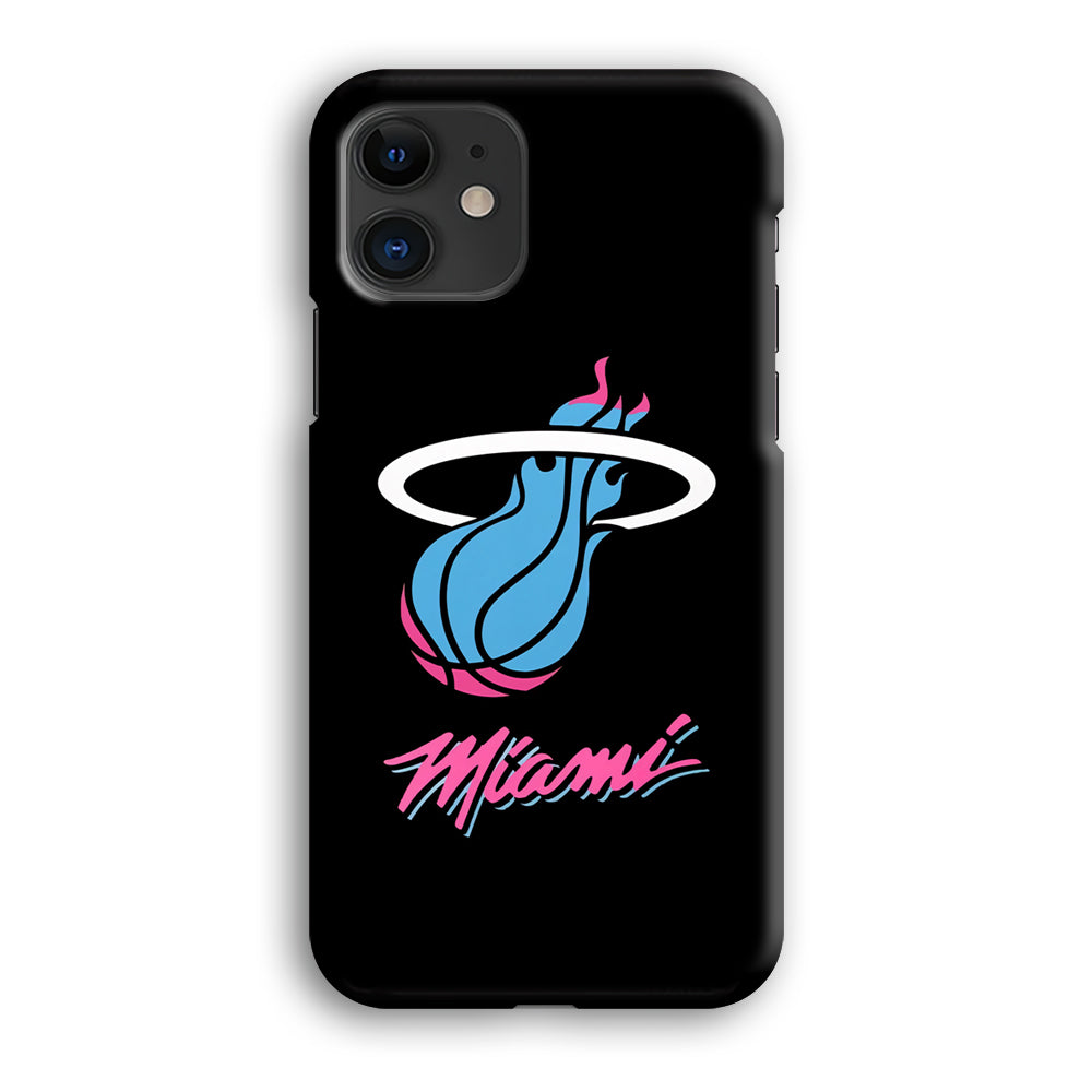 Miami Heat NBA Team iPhone 12 Case