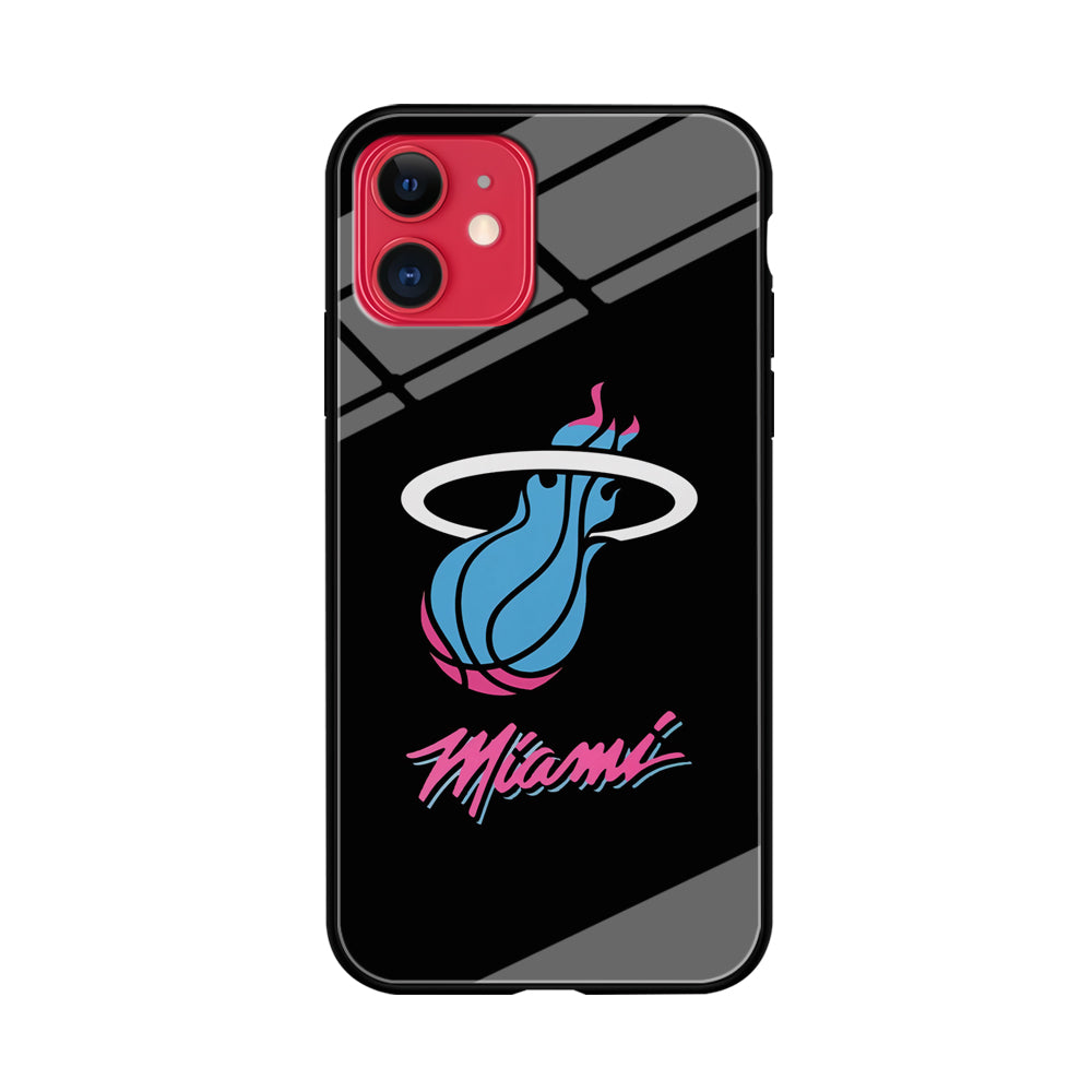 Miami Heat NBA Team iPhone 11 Case