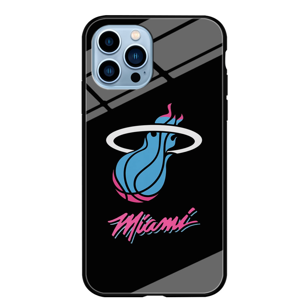 Miami Heat NBA Team iPhone 13 Pro Max Case