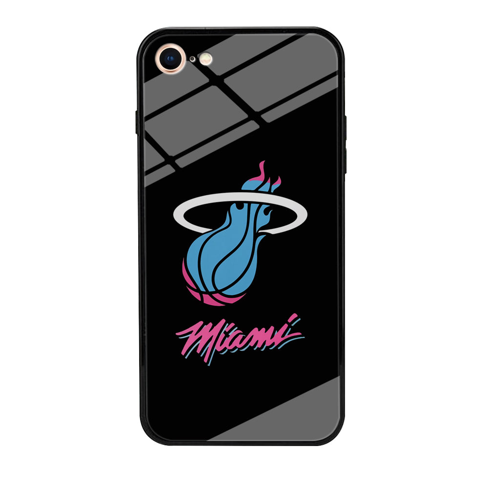 Miami Heat NBA Team iPhone 8 Case