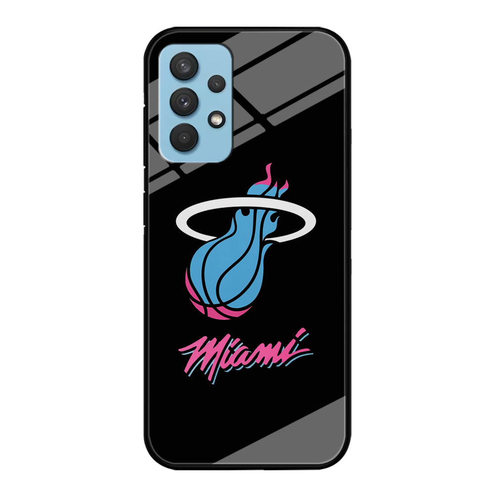 Miami Heat NBA Team Samsung Galaxy A32 Case