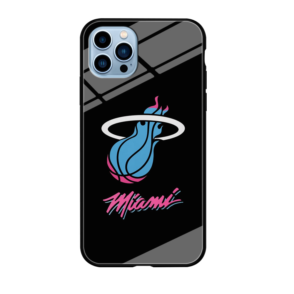 Miami Heat NBA Team iPhone 12 Pro Case