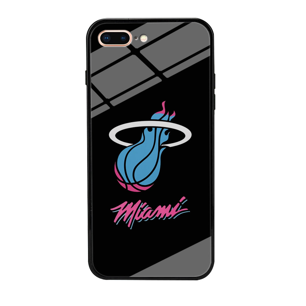 Miami Heat NBA Team iPhone 8 Plus Case