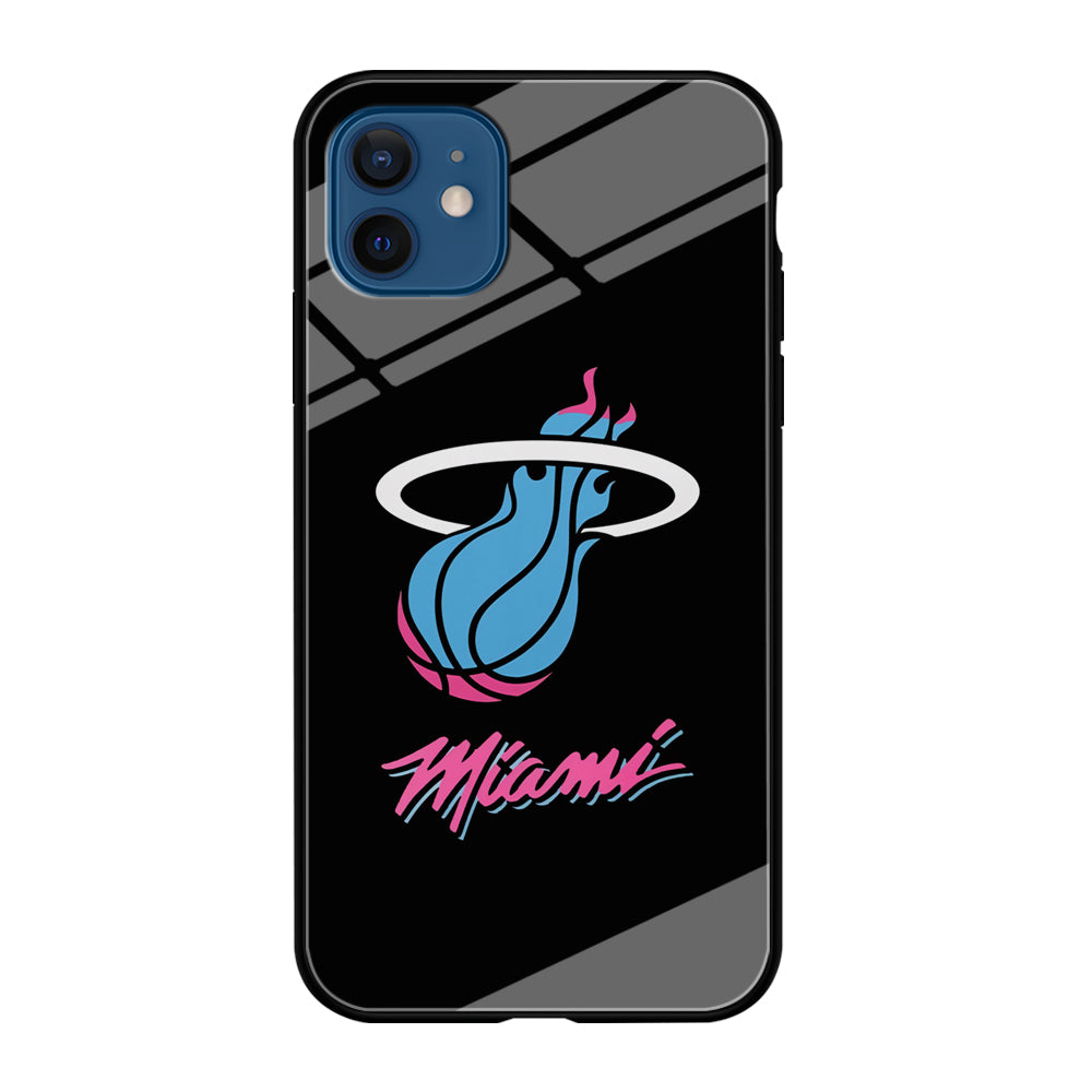 Miami Heat NBA Team iPhone 12 Case