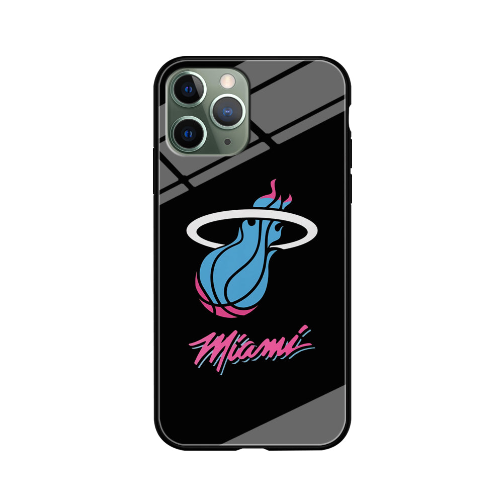 Miami Heat NBA Team iPhone 11 Pro Max Case