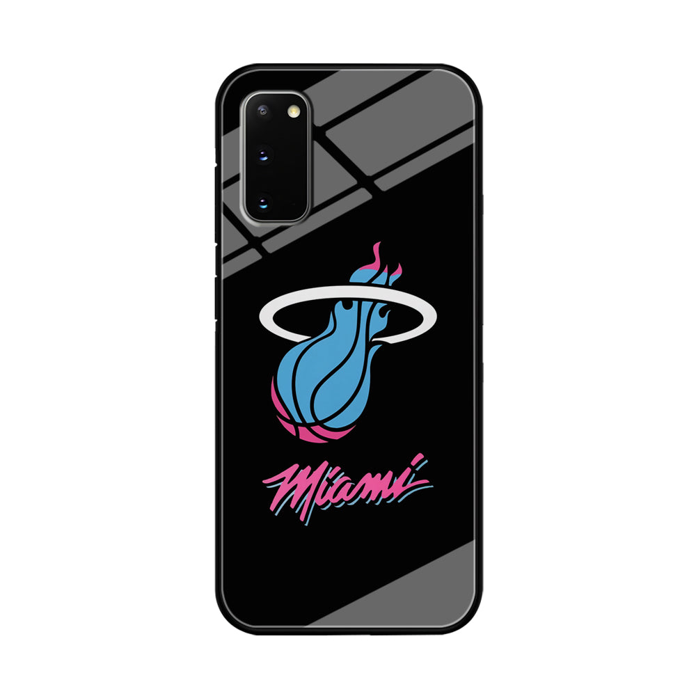 Miami Heat NBA Team Samsung Galaxy S20 Case