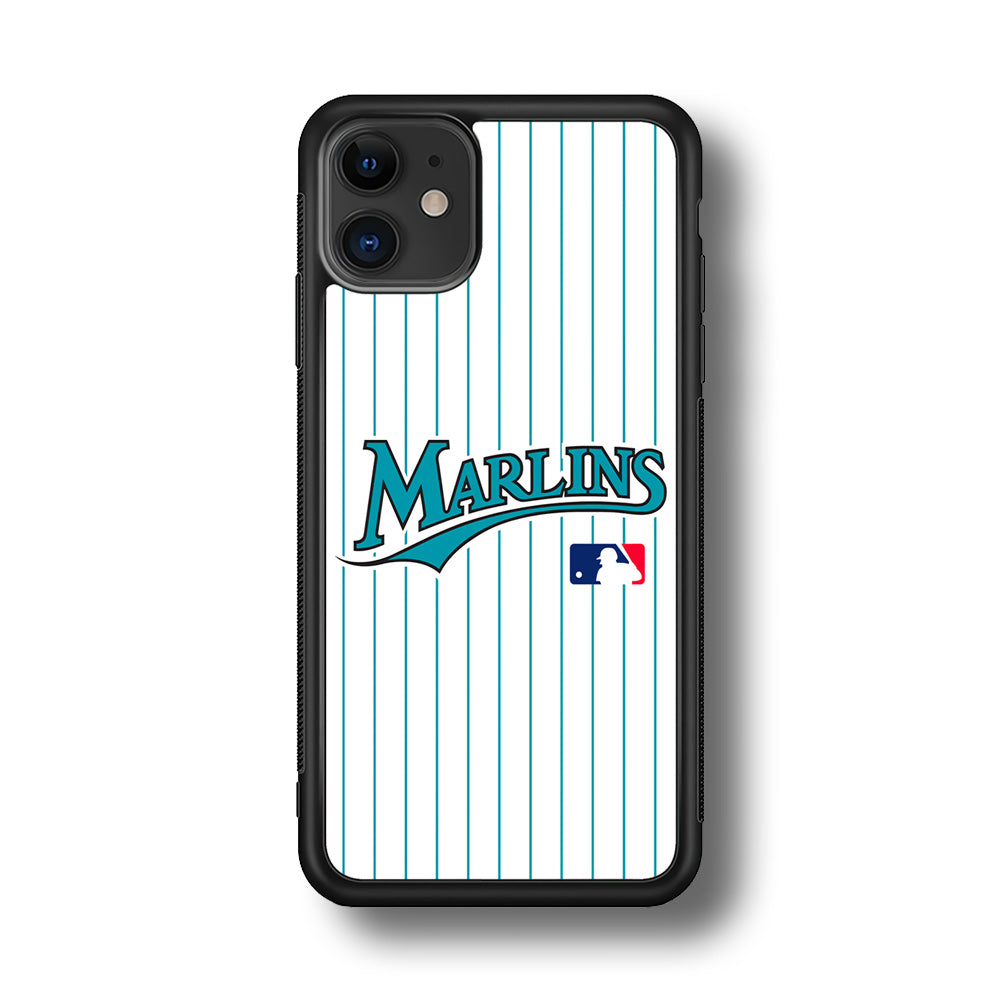 Miami Marlins Team iPhone 11 Case