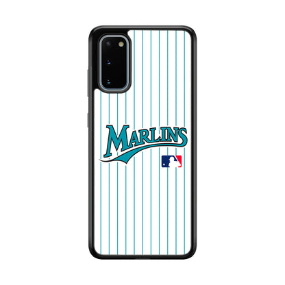 Miami Marlins Team Samsung Galaxy S20 Case