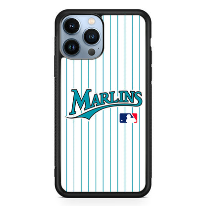 Miami Marlins Team iPhone 13 Pro Case