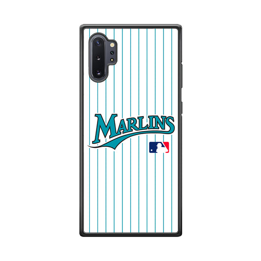 Miami Marlins Team Samsung Galaxy Note 10 Plus Case