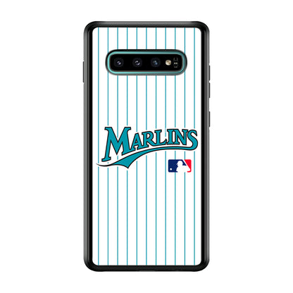 Miami Marlins Team Samsung Galaxy S10 Case