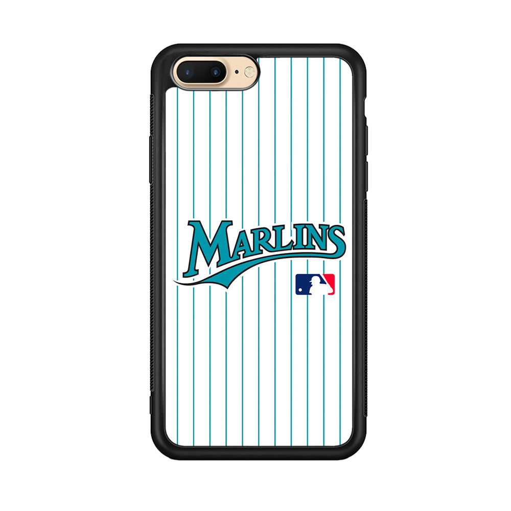 Miami Marlins Team iPhone 7 Plus Case